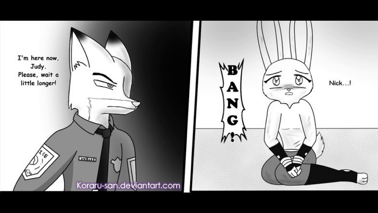 Zootopia - Comic - AMV - The Mark - Chapter 17