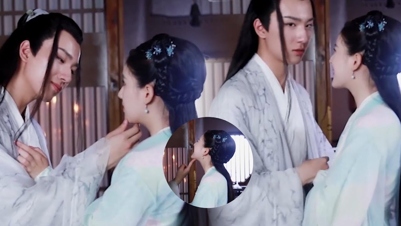 【花絮】李宏毅奶兇挑逗趙露思，迫不及待貼近，看到導演直接被嚇退【天雷一部之春花秋月 Love Better Than Immortality】