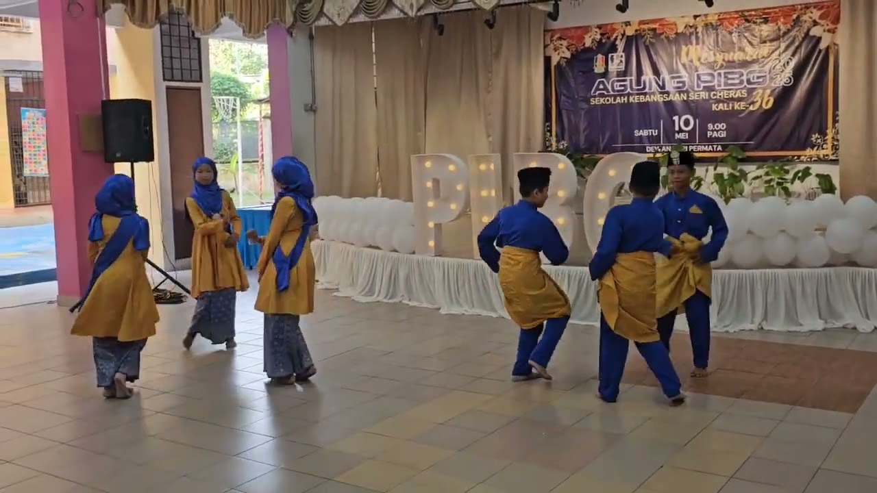 SEIRAS DANCERS 1st performance MAT PIBG 2025 - Nur Qistina Qashrina