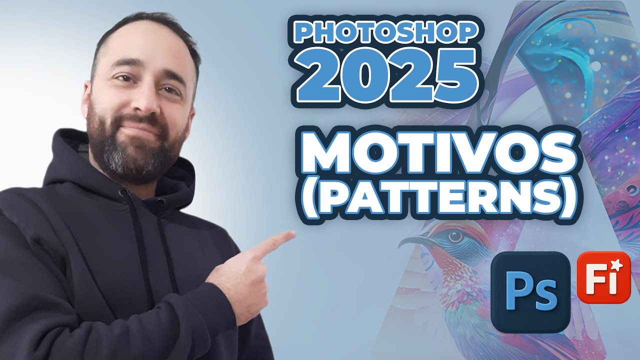 Motivos en Photoshop: Creá Patrones (patterns) en Segundos