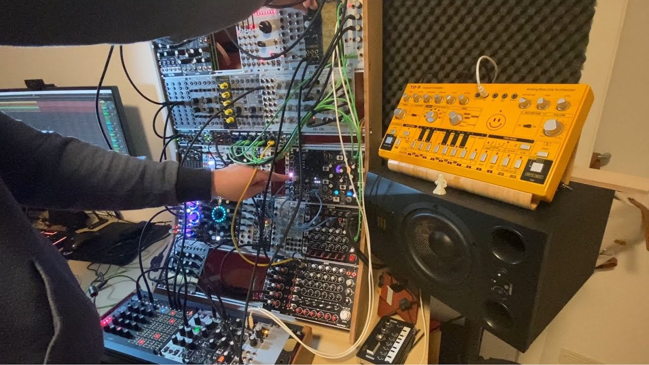 Eurorack House Jam Number 2