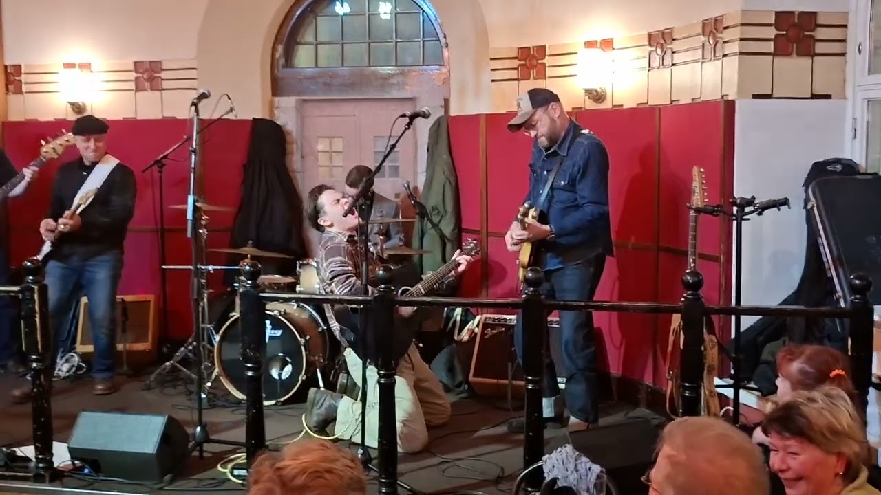 Nick Rumble & Vilho Vainio with House band @ Finnish Blues Society ROOTS SUNNUNTAI 25.1. 2026  