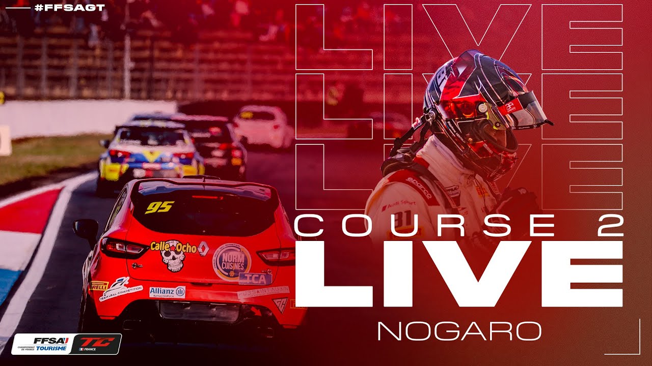 LIVE - Championnat de France FFSA Tourisme – Course 2