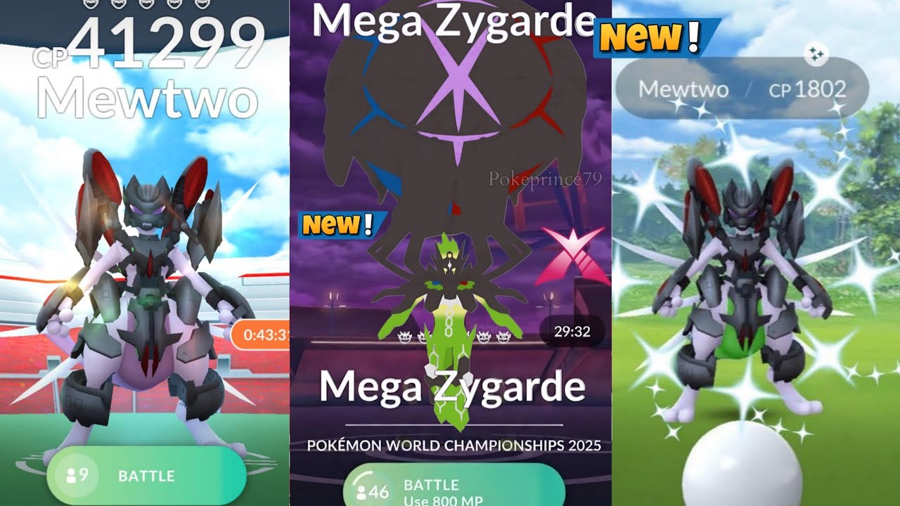 Что!🤯Секретный релиз для✨️Мега-финала в Pokemon Go