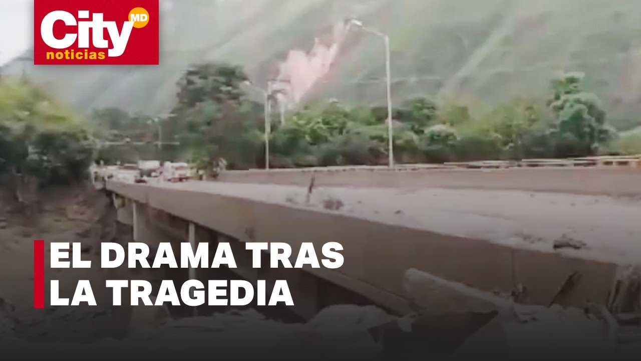 En video quedó registrado el momento exacto de la tragedia en Quetame | CityTv