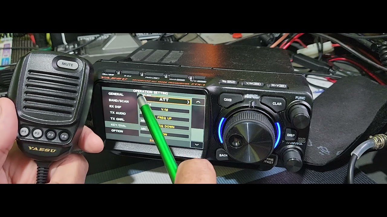 Yaesu FTX-1