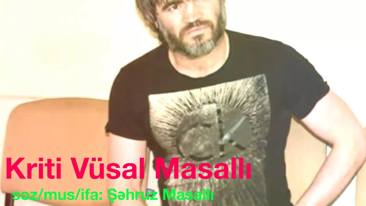 Aftoritet Kriti V&uuml;sal haqqinda meyxana yeni 2019  Şəhruz Masallı