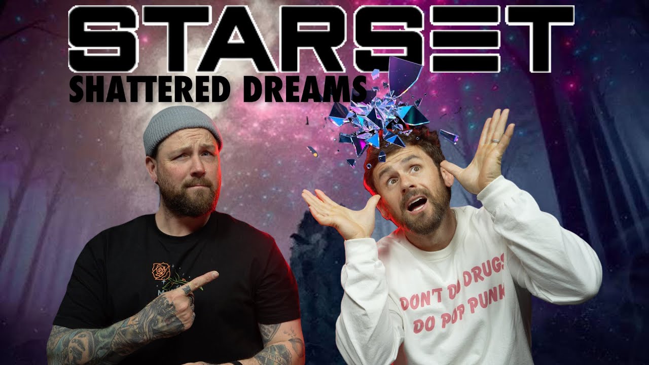 STARSET IN 80’s COVER HEAVEN - “Shattered Dreams” | Nath and Johnny Reaction