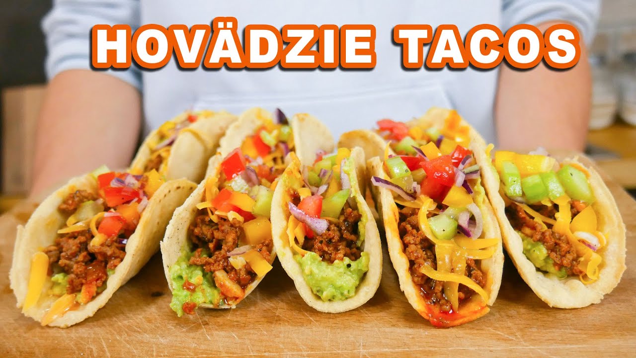 Hovädzie tacos s domácimi kukuričnými tortilami | Viktor Nagy | recepty