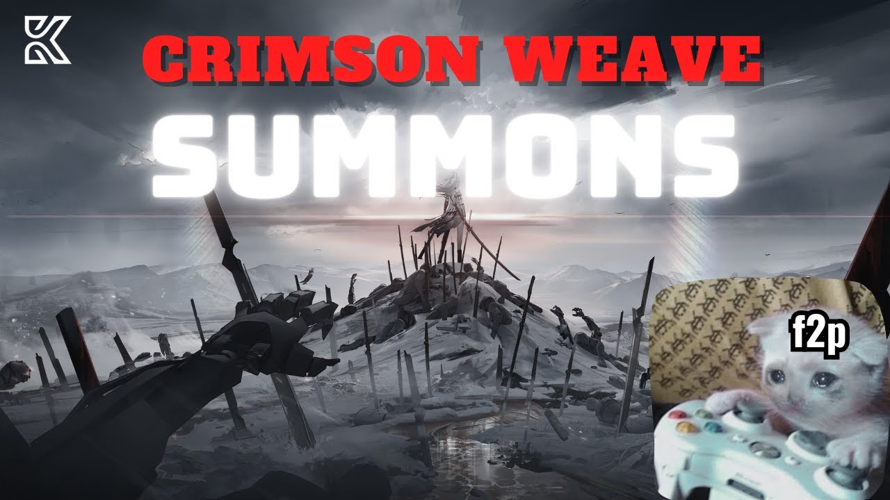 【Punishing: Gray Raven】 100% Motivated Crimson Weave Summons F2p | PGR: Global