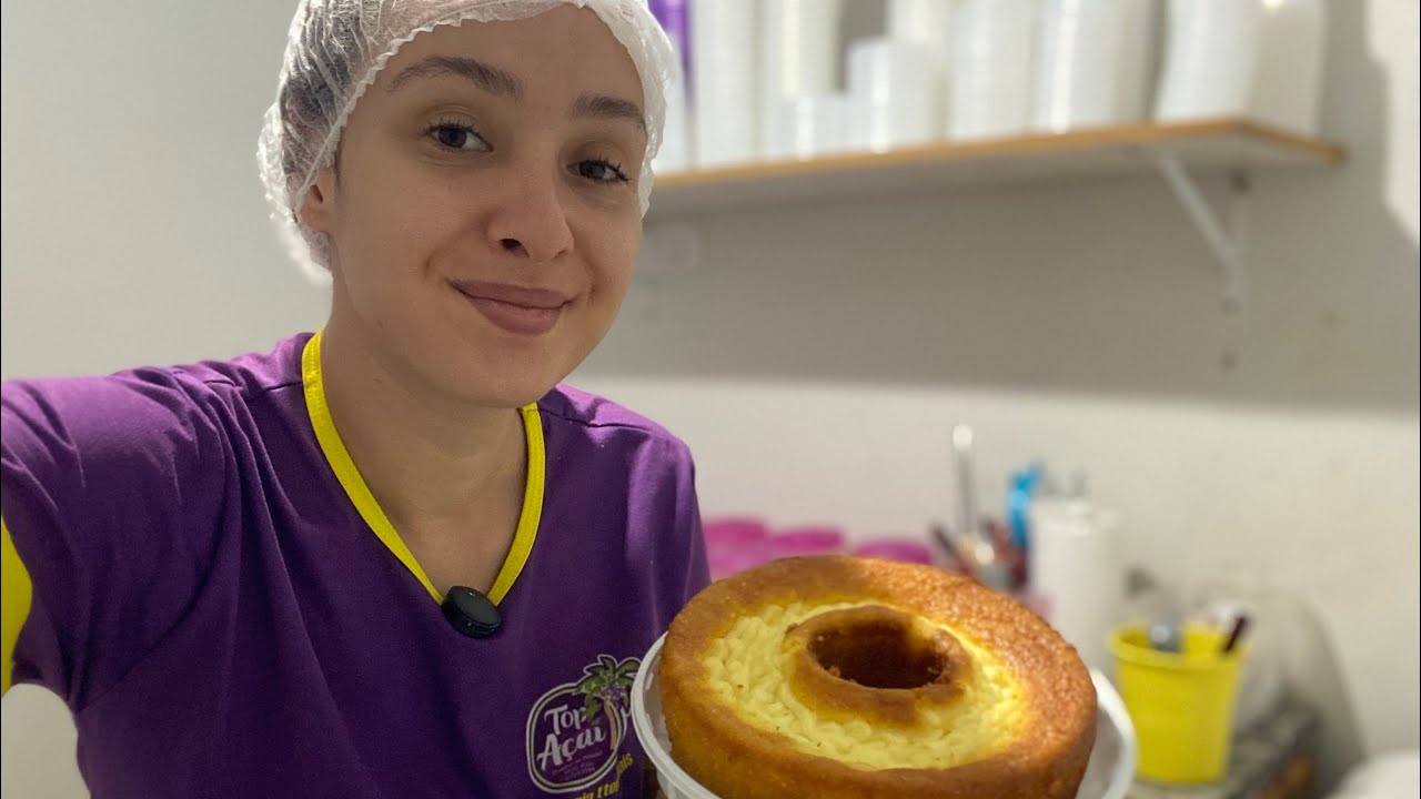 Dois negócios operando junto-Chuva e muita correria-Delivery de Açaí-Delivery de doces e bolos