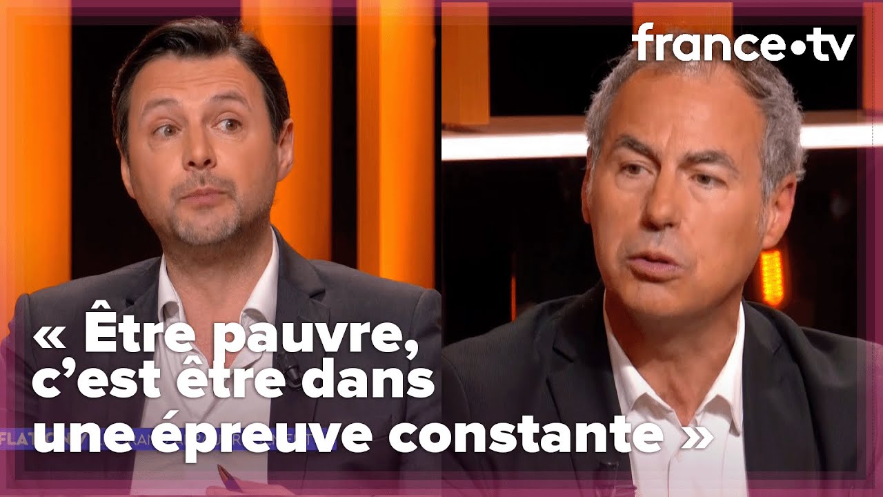 Peut-on évaluer le sentiment de pauvreté ? - C Ce soir du 12 avril 2023