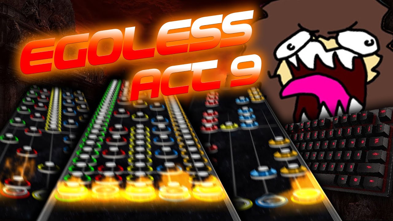 EGOLESS ACT 9 FIRST EVER TECH FC ON A KEYBOARD!!!