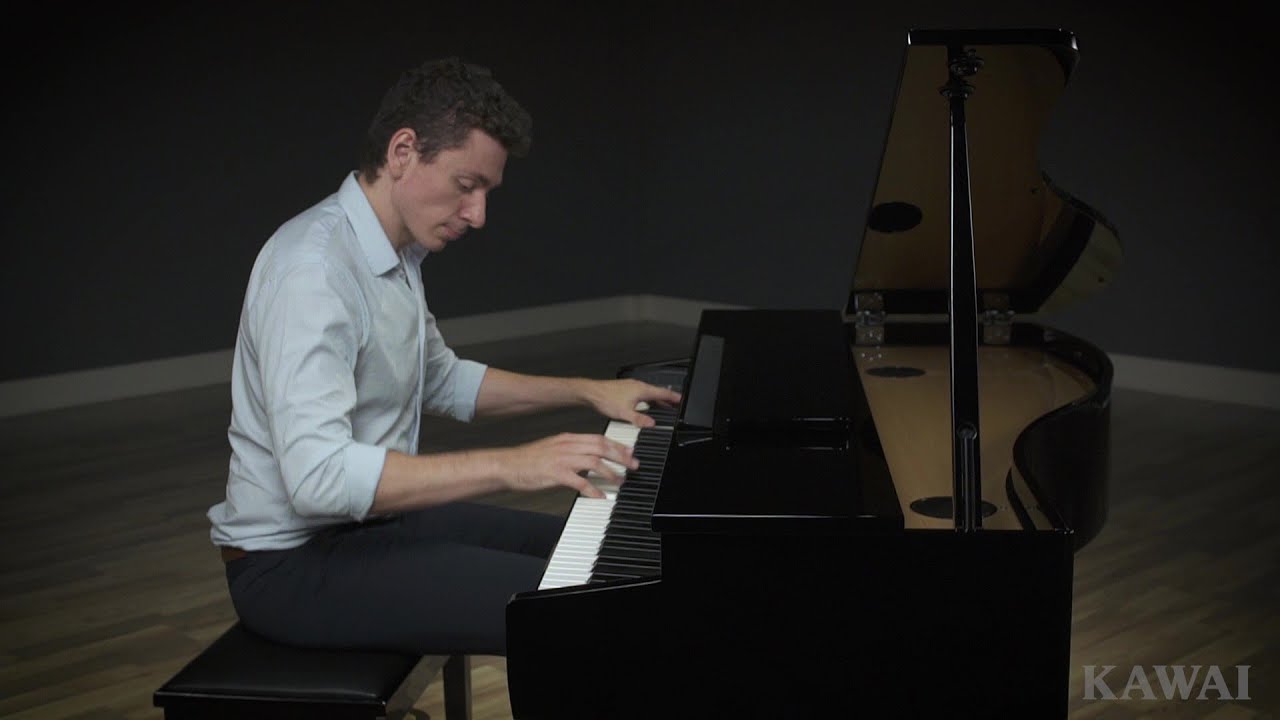 Kawai DG30 Digital Grand Piano: Etude in C Major Op. 10, No. 1 by Frederic Chopin