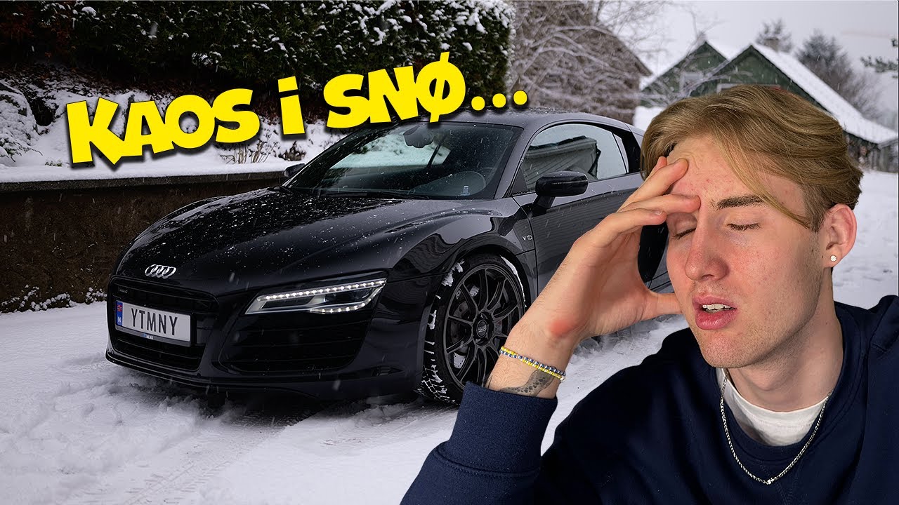 Bilen min funker ikke i snø...