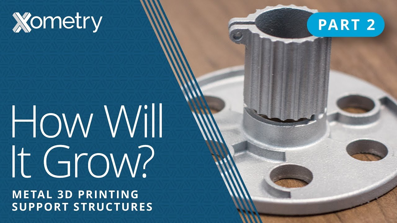Metal 3D Printing Support Structures: How Will It Grow? Part 2