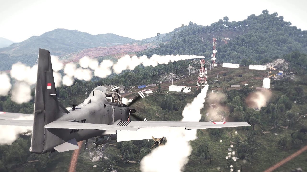 ARMA 3 Movie: Indonesia–Malaysia confrontation | Battle for Sarawak