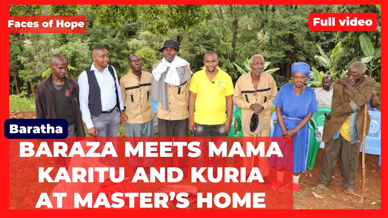 Baratha kugemio ni Wakaritu na Kuria, mucii kwa Master