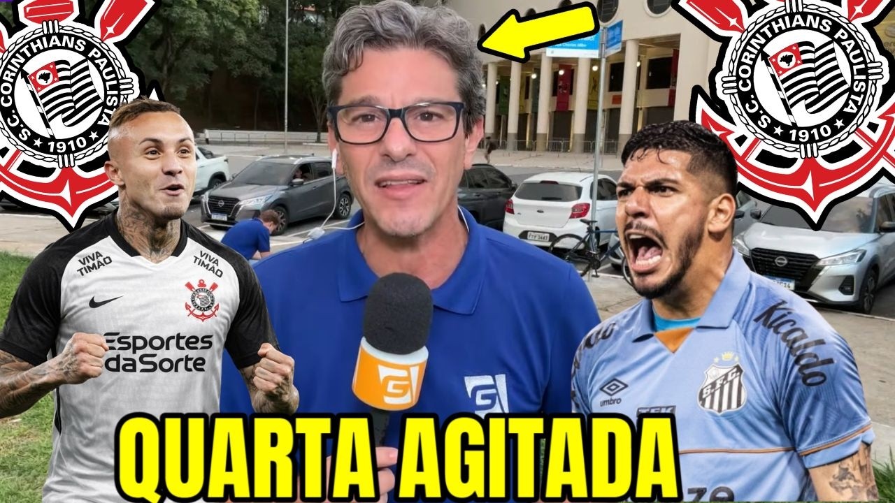 🚨QUARTA AGITADA NO CORINTHIANS !! SILVESTRE TRAZ AS ÚLTIMAS NOTÍCIAS DO CORINTHIANS NESSA QUARTA