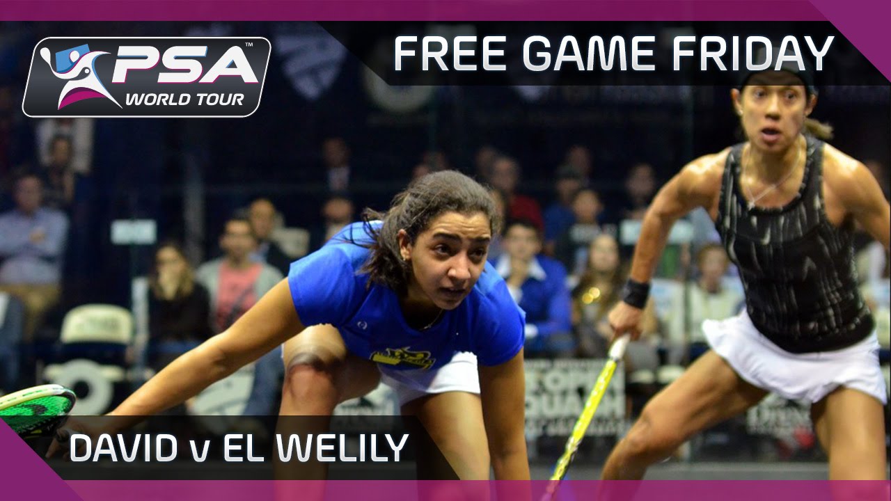 Squash: Free Game Friday - David v El Welily - US Open 2014