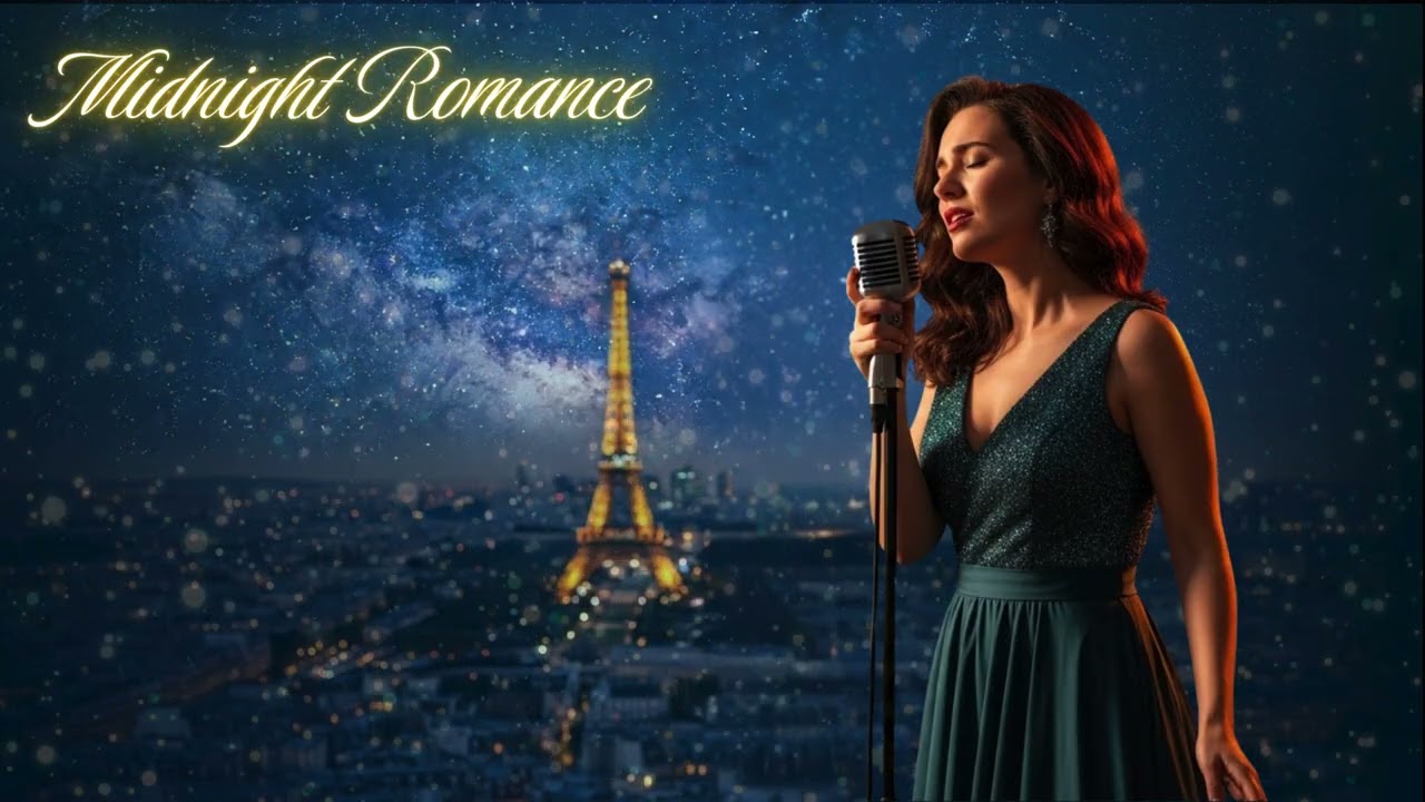 French Romantic Music for Deep Love | Musique d’Amour Profonde – Midnight Romance