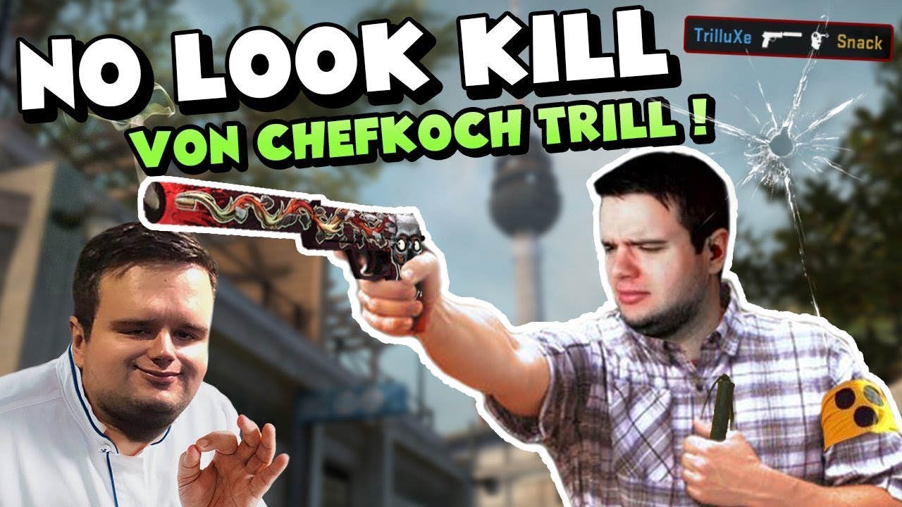 &raquo; No-Look KILL von Chefkoch TRILL &laquo; - TrilluXe TWITCH Funny Moments
