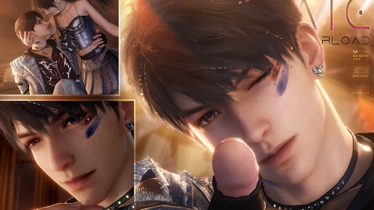 Caleb Passionate Overload // 5 Star card // Love and DeepSpace