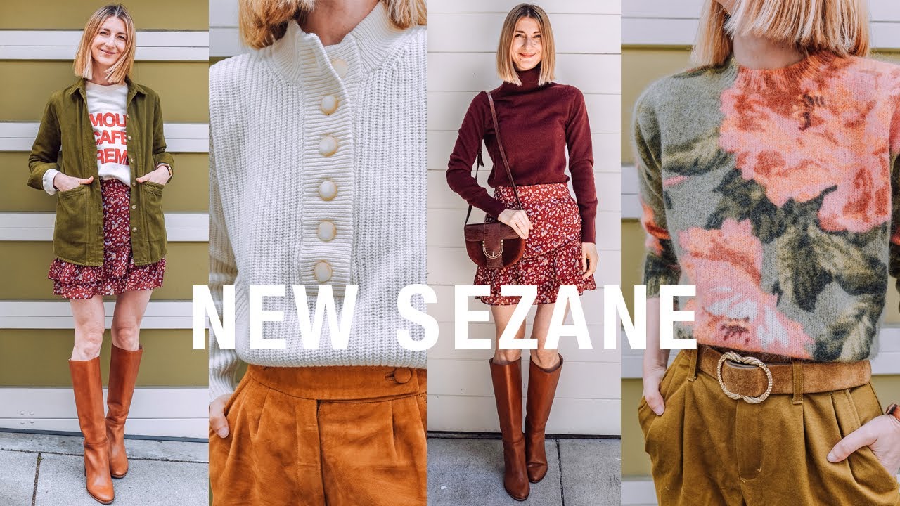 Sezane Haul Unboxing and Try-on Review - Parisian Style