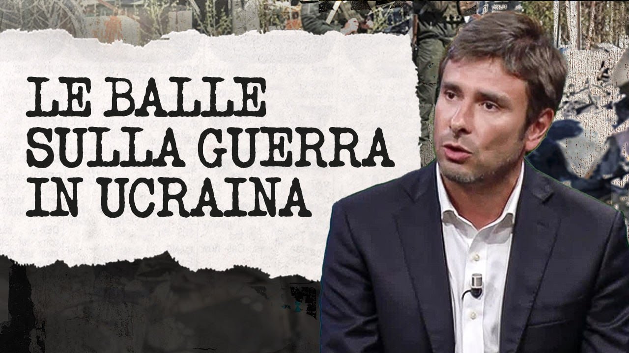 Ecco le balle che ci hanno raccontato sulla guerra in Ucraina