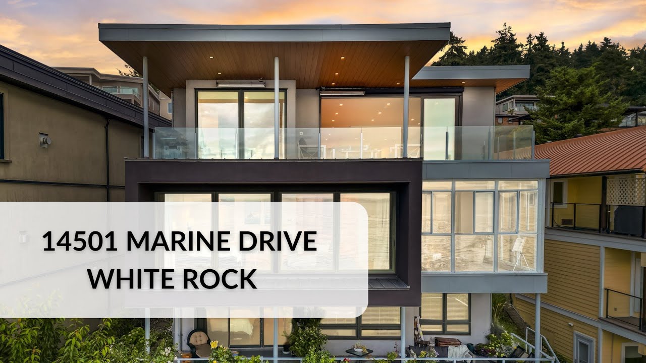 14501 Marine Drive, White Rock - Real Estate Media Created by SmallFish Media