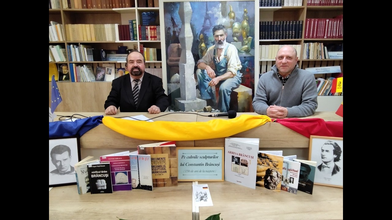 „Pe culmile sculpturilor lui Constantin Brâncuși”