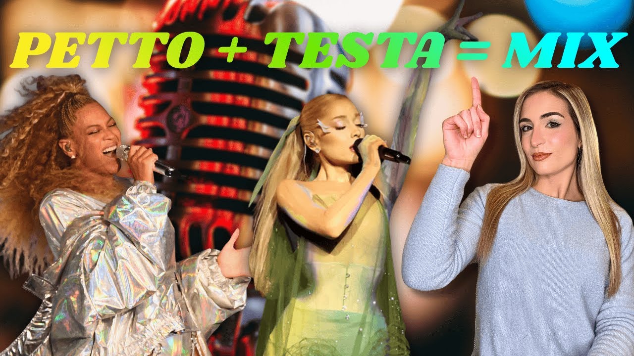 Il MIX spiegato 🎤 | Come unire voce di petto e voce di testa
