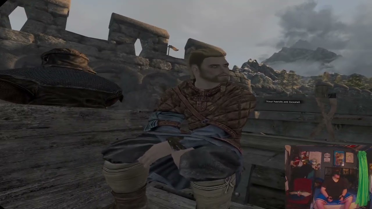 Skyrim VR 2k mod test, surprisingly sturdy