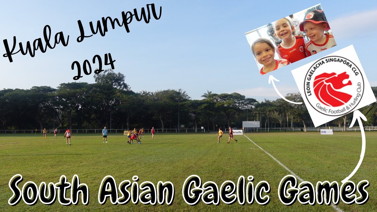 Playing for Singapore Gaelic Lions in the South Asian Gaelic Games 2024, Kuala Lumpur!