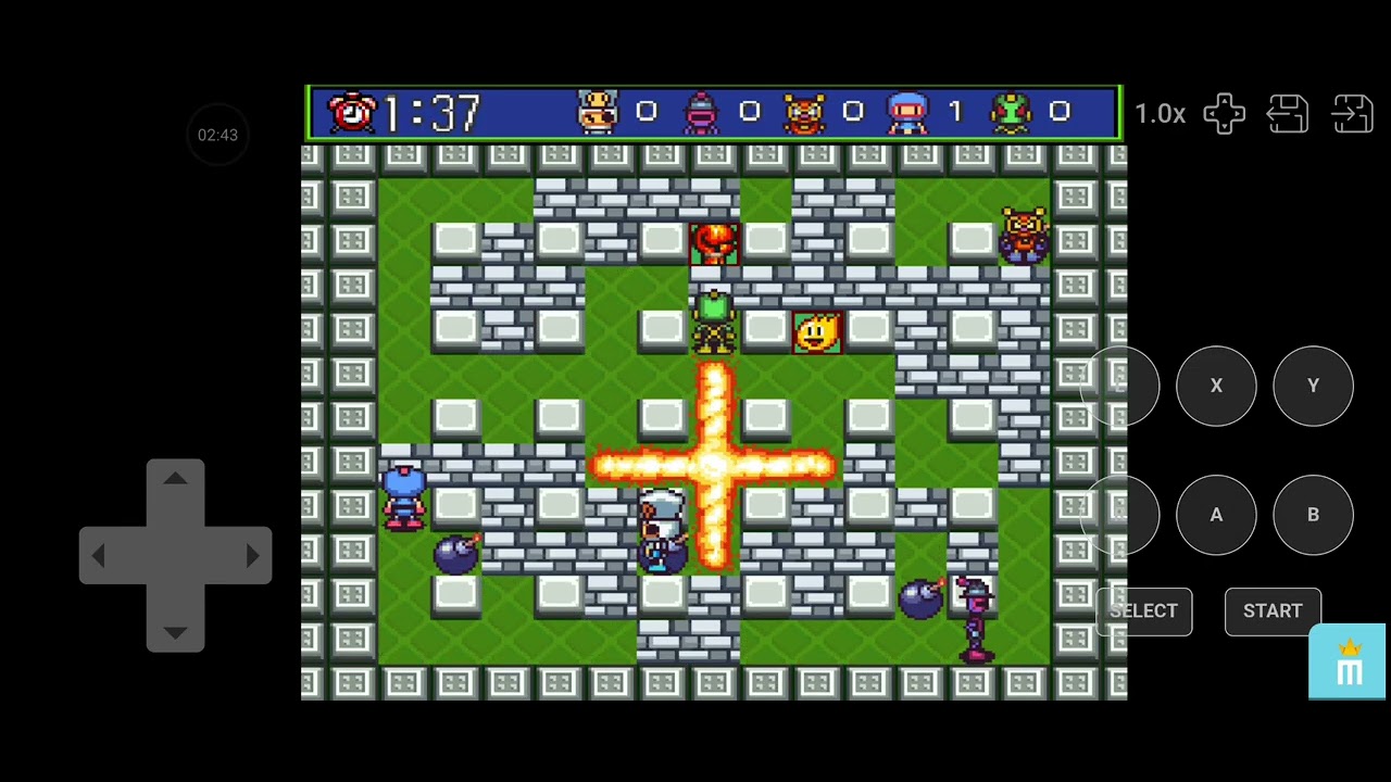 super bomberman 5