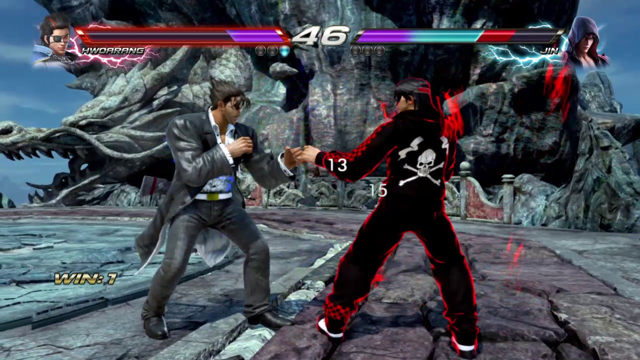 Apna (Hwoarang) VS Dani Bhatti (Jin) Tekken 7 Pakistan