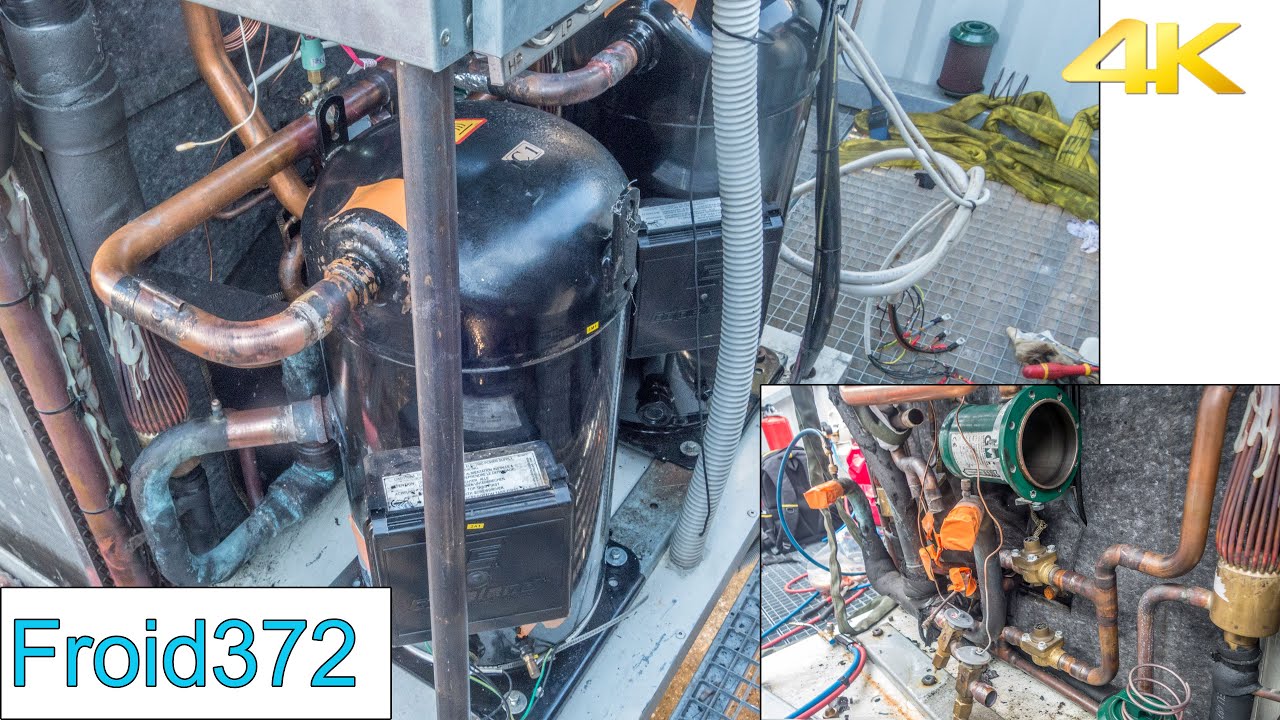 Froid372-Remplacement d'un compresseur scroll et de deux détendeurs d'une PAC-INTEGRALE-4K upscaled