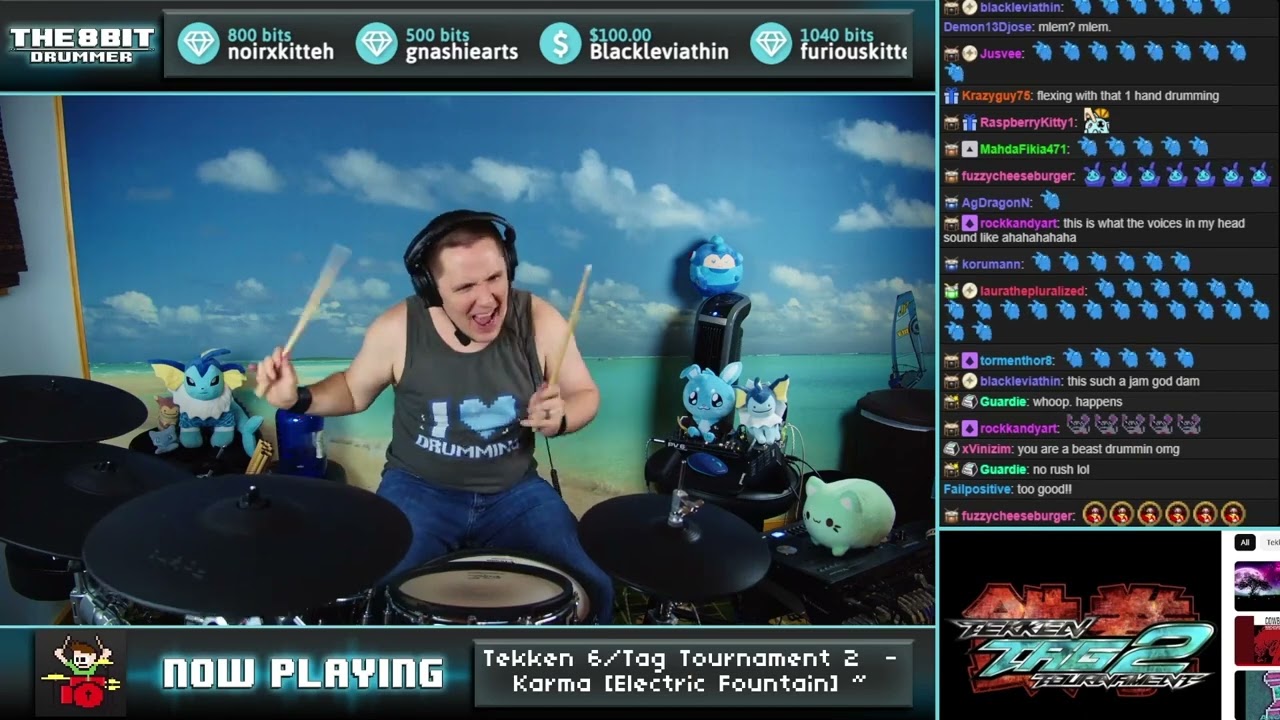 The8BitDrummer / Tekken - Karma ~ Abyss of Time