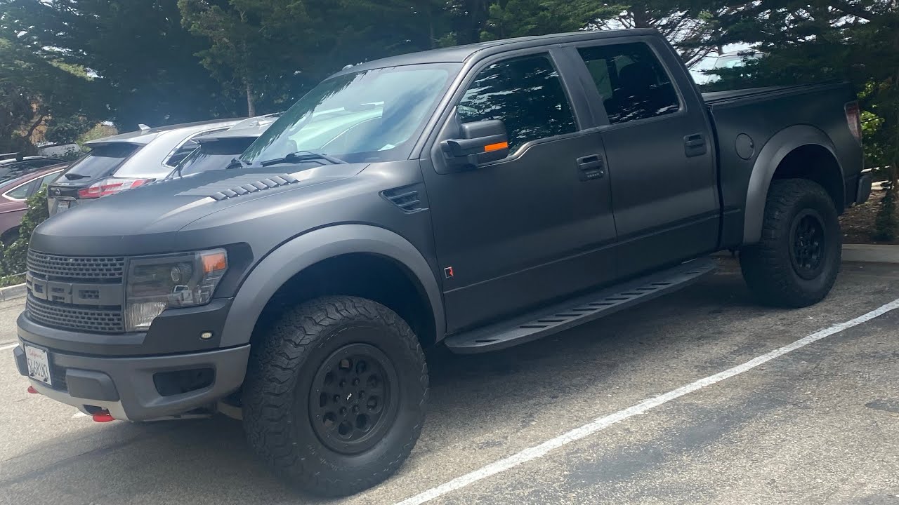 Gen 1 Roush Raptor