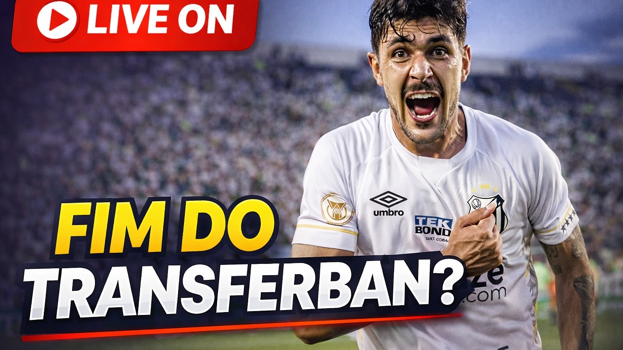 FIM DO TRANSFERBAN? REFORÇOS? PRÉ JOGO SANTOS X VASCO