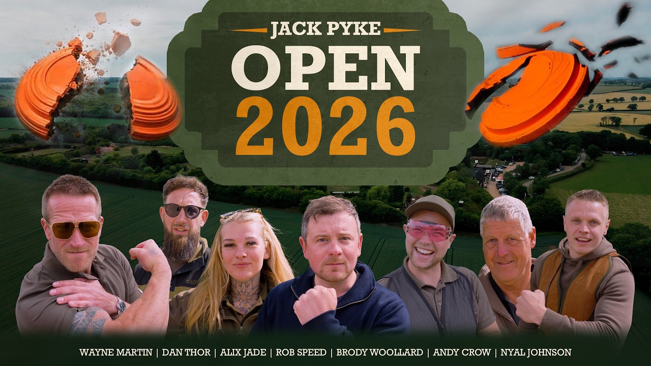 Энди Кроу, Роб Спид, Аликс Джейд Селби и другие | Jack Pyke Open 2026