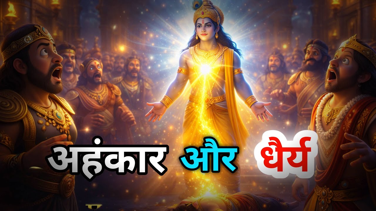 Ahankaar Ka Ant | Shri Krishna Ki Seekh | Hustle Hindi