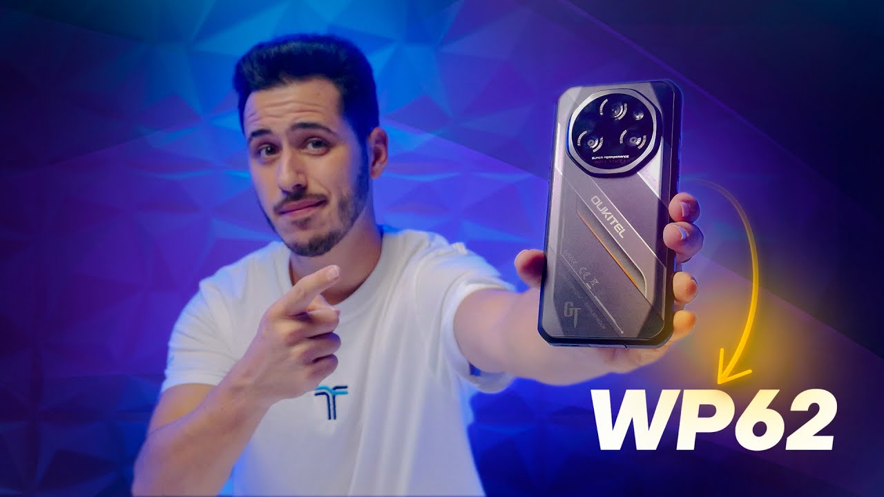 El RUGGED PHONE DEFINITIO | Probamos el OUKITEL WP62