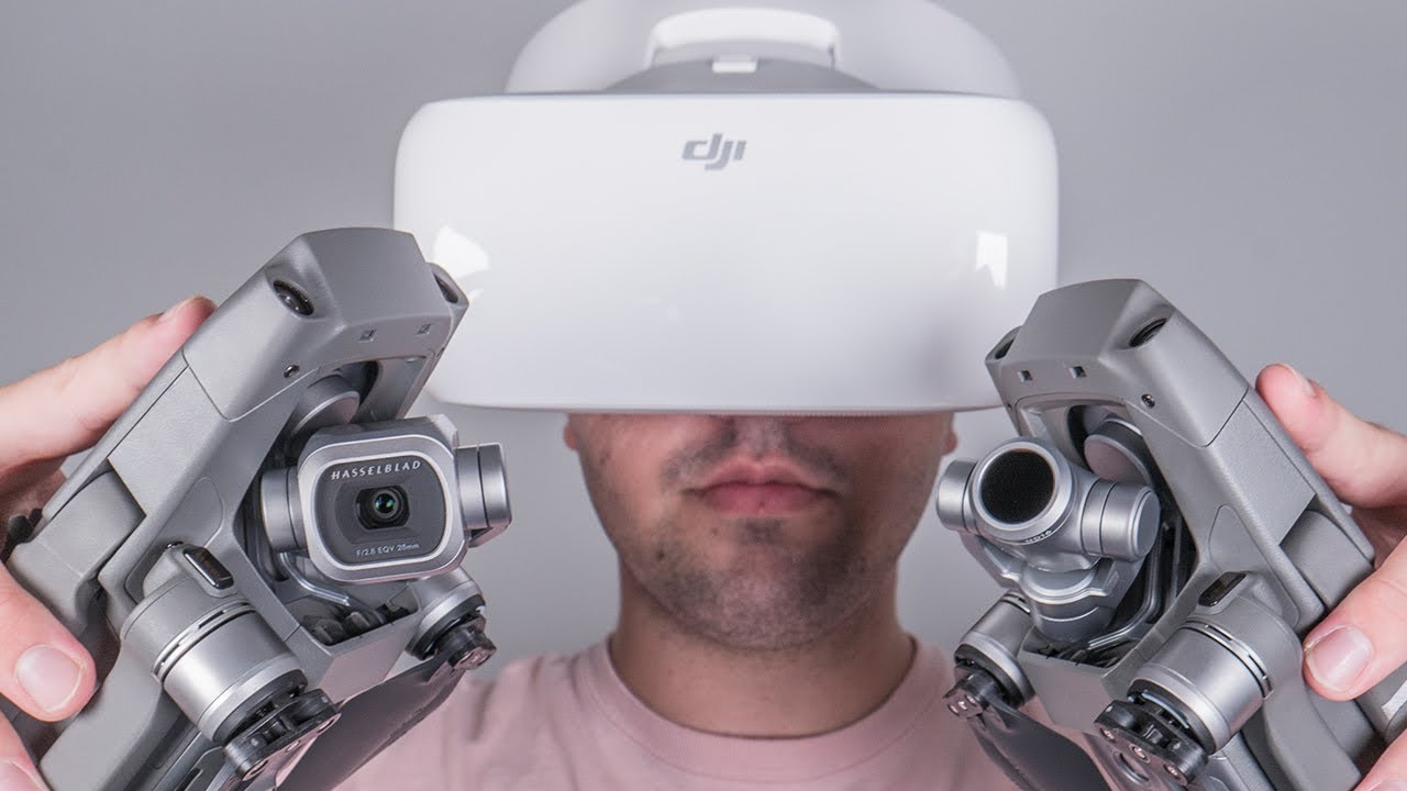 Mavic 2 & DJI Goggles Need Some Work