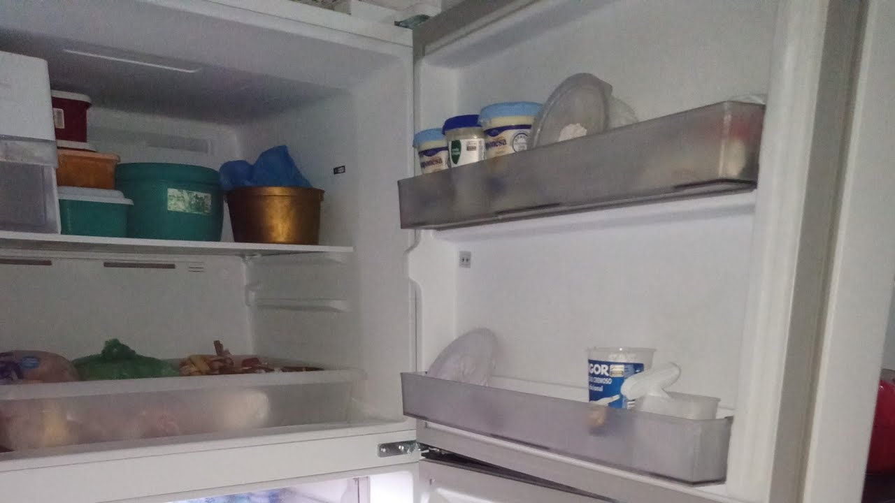 Organizando minha geladeira!!