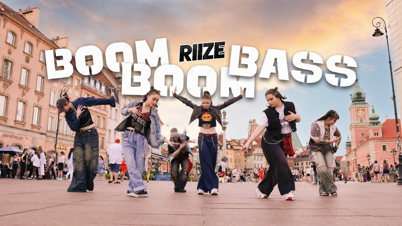 [KPOP IN PUBLIC | ONE TAKE] RIIZE 라이즈 'Boom Boom Bass' Dance Cover by Majesty Team