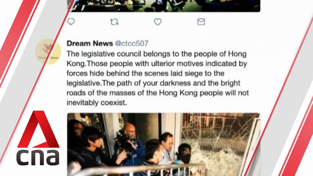 Facebook, Twitter suspend accounts linked to Chinese campaign against Hong Kong protests