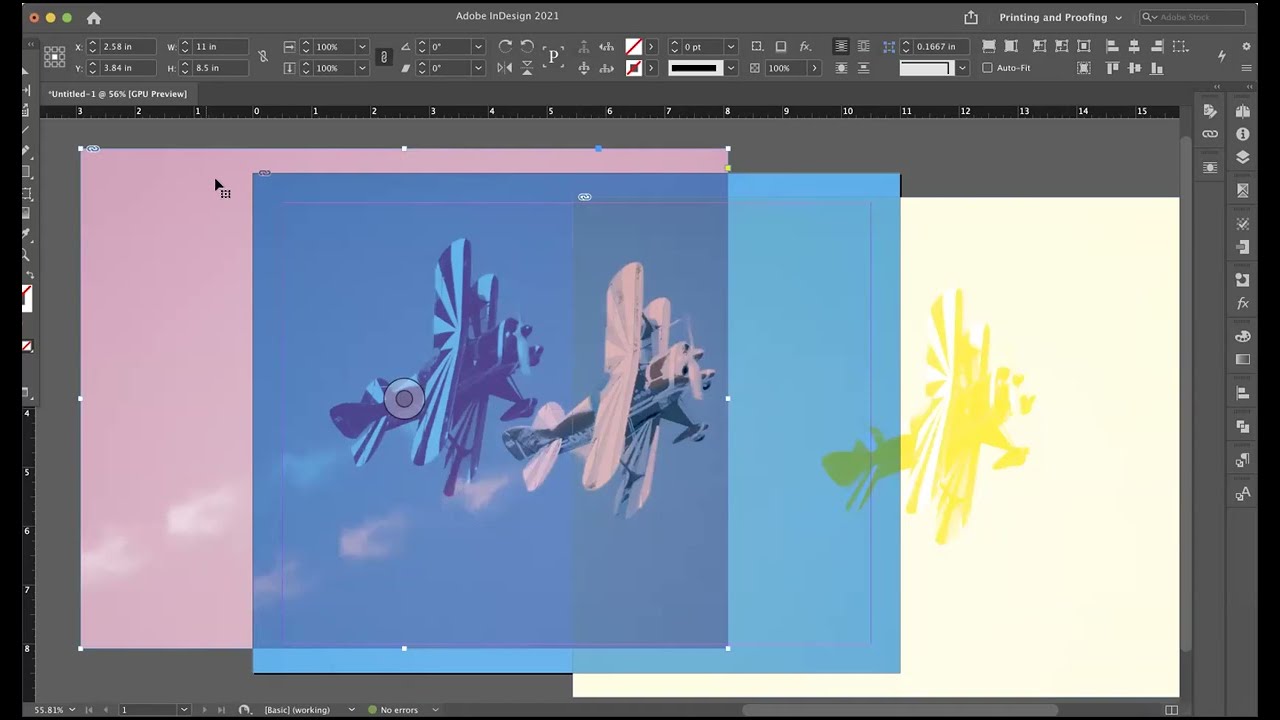 Manual CMYK Color Separations using Photoshop