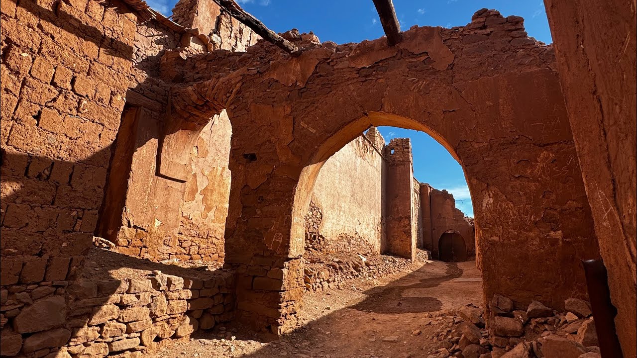 Morocco- road trip, Marrakech to Ait Ben haddou