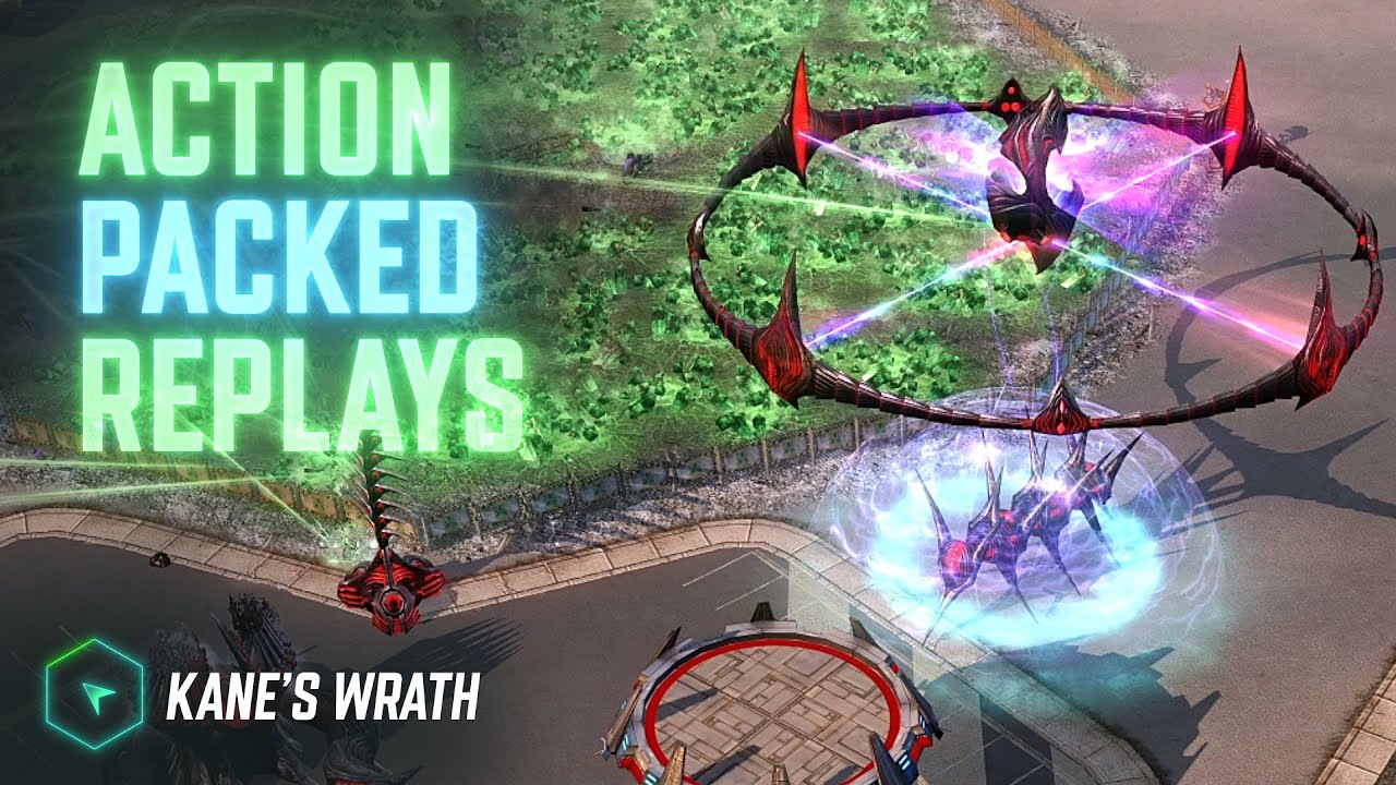 140 Minutes of Action Packed Games - Kane's Wrath (Live Stream VOD)